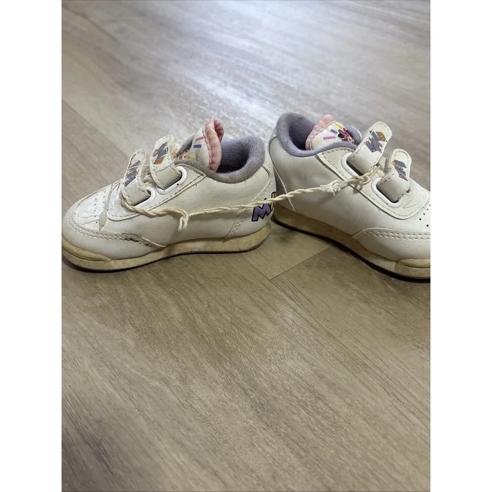 Disney Minnie Mouse  2000/Y2k Vintage Shoes‎ Size 2 Girls Unworn